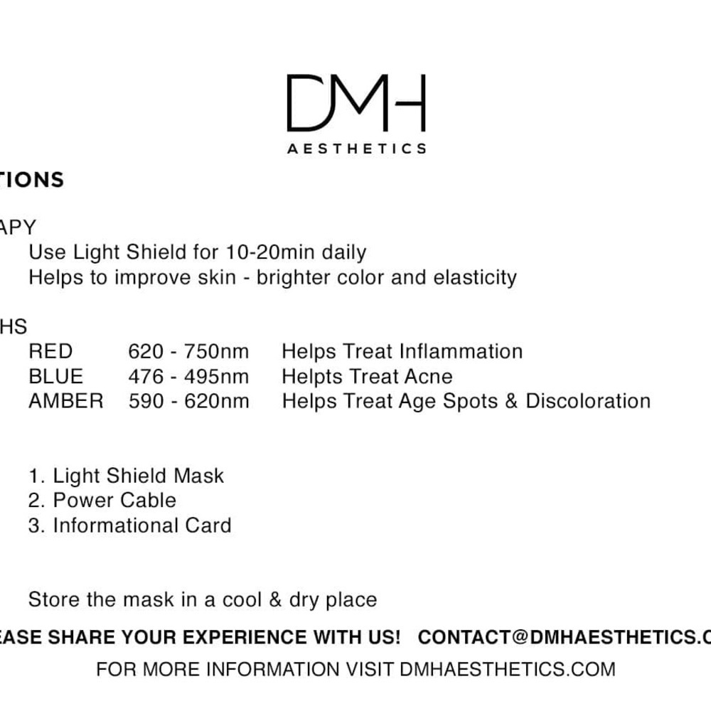 Light Shield - White - Picture 6 of 6